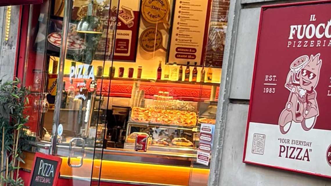 Pizzería il fuoco cover image