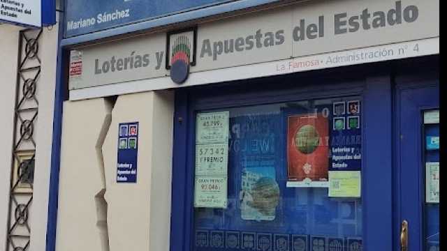 Dependiente/a administración loteria