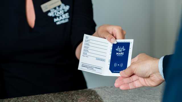Recepcionista de Hotel