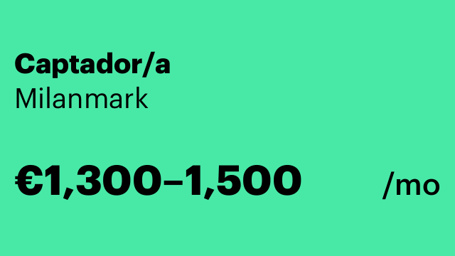 Captador/a