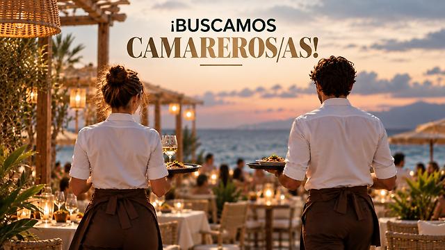 CAMAREROS/AS