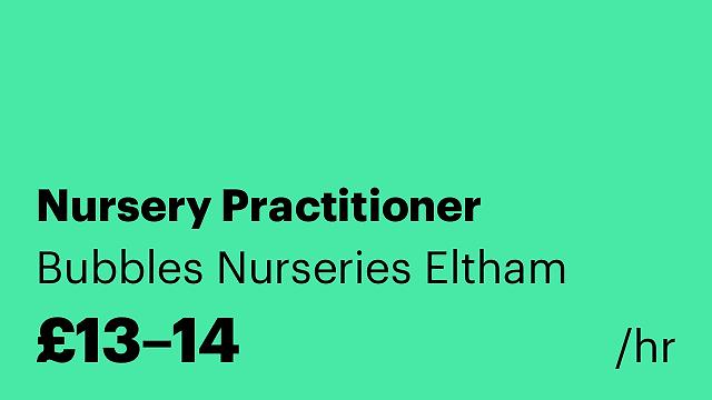 Nursery Practitioner