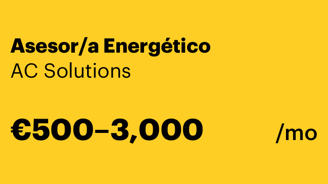 Asesor/a Energético