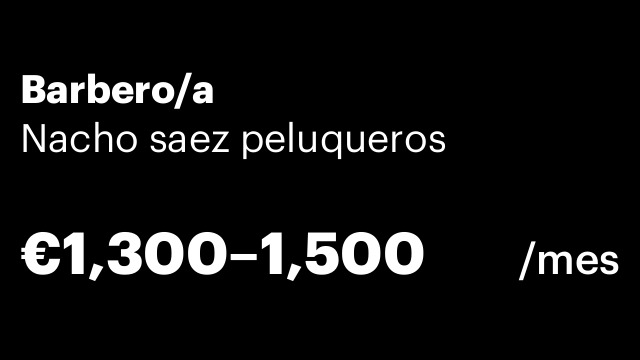 Barbero/a