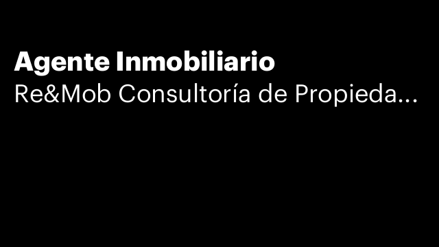 Agente Inmobiliario