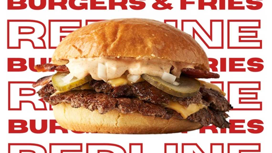Redline Burgers & Fries cover image