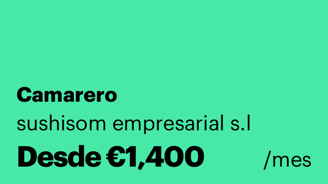 Camarero
