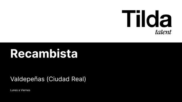 Recambista