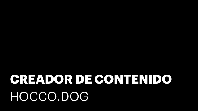CREADOR DE CONTENIDO