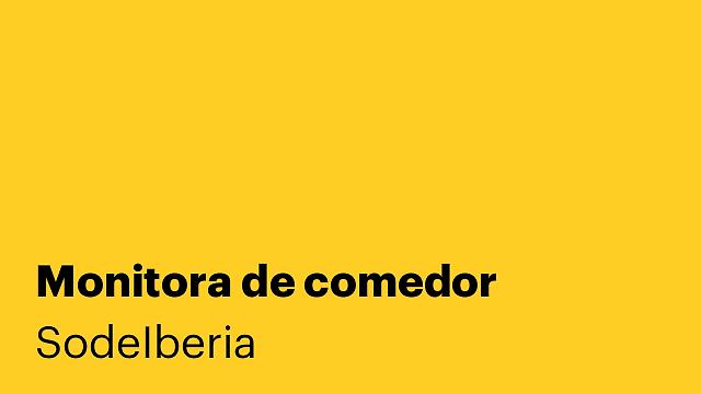 Monitora de comedor
