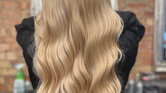 Modelo de peluquería