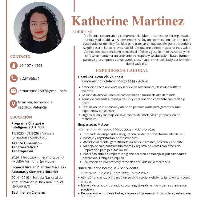 Candidate avatar
