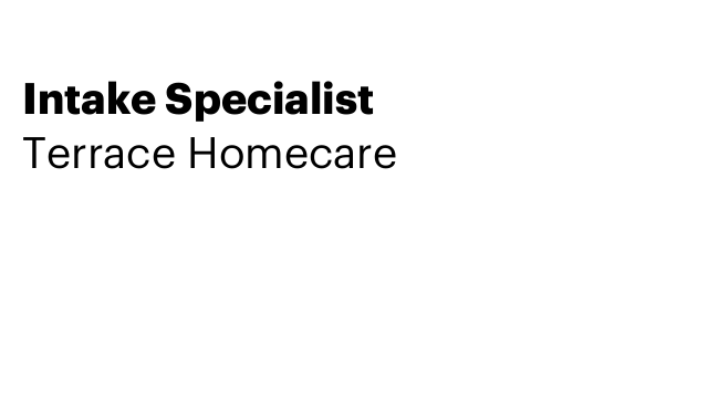 Intake Specialist
