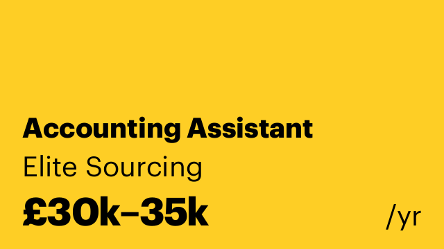 Accounting Assistant