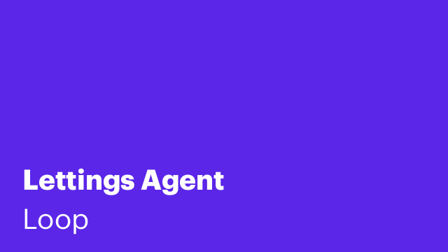 Lettings Agent