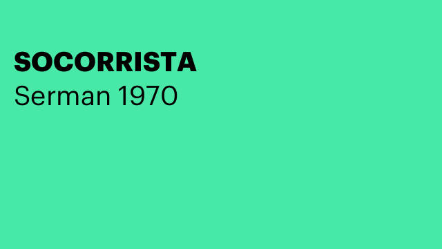 SOCORRISTA
