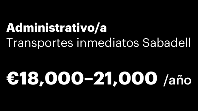 Administrativo/a