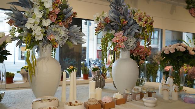 Florista con experiencia, jornada completa (40 h), contrato indefinido