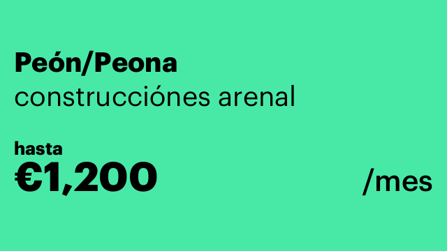 Peón/Peona