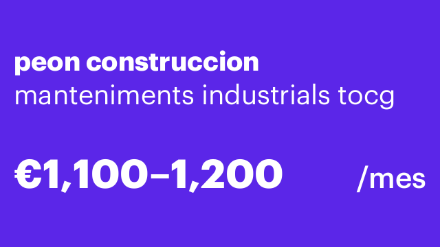 peon construccion