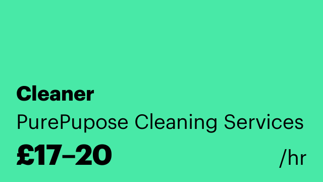 Cleaner