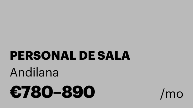PERSONAL DE SALA
