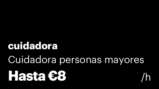 cuidadora