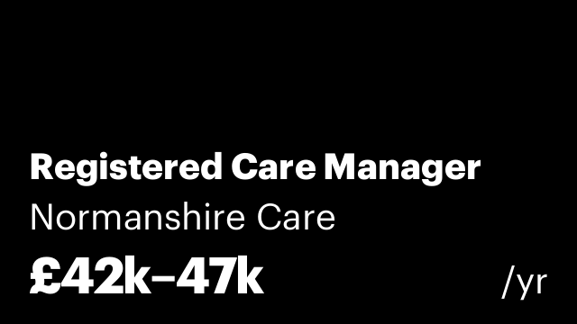 Registered Care Manager