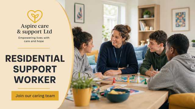 Residential Support Worker