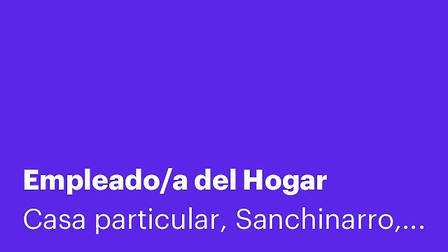 Empleado/a del Hogar