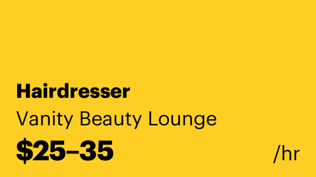 Hairdresser