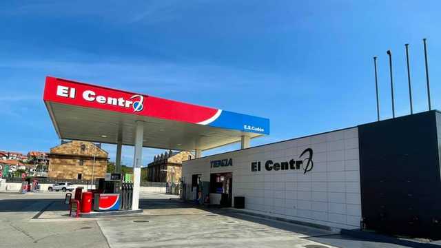 Expendedor/vendedor para gasolinera