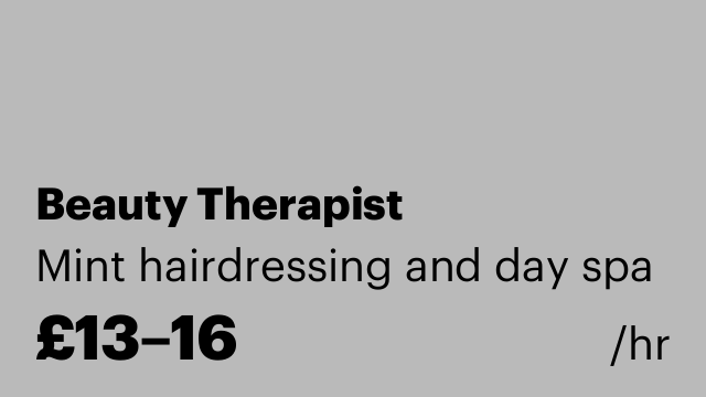 Beauty Therapist