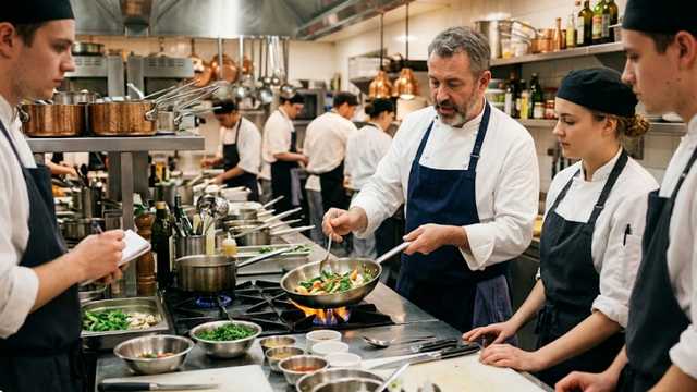 JEFE/A DE COCINA - REST - DE COCINA TRADICONAL 35.000 A 40.000 BRUTO/AÑO