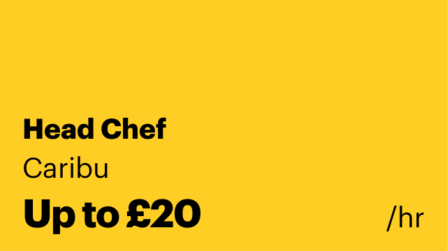 Head Chef