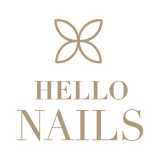 Hello Nails logo