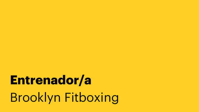Entrenador/a