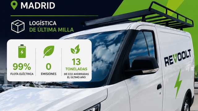 Repartidores para Furgoneta de empresa en Madrid