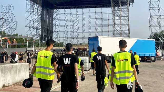 AUXILIAR CARGA Y DESCARGA EVENTO EVENTO EN LLEIDA