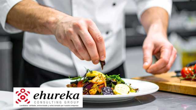 COCINERO/A 12H - TURNO SEGUIDO PARA FINES DE SEMANA