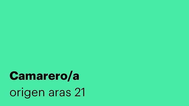 Camarero/a