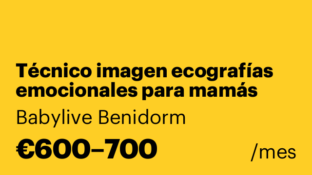 Técnico imagen ecografías emocionales para mamás embarazadas