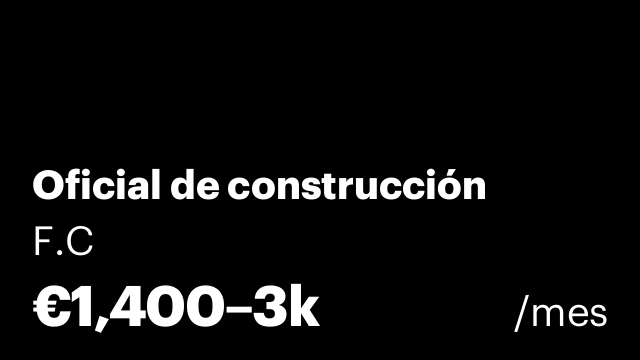Oficial de construcción
