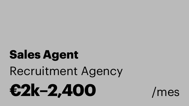 Sales Agent