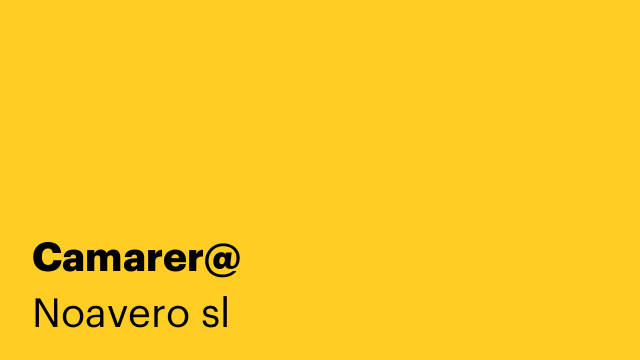 Camarer@