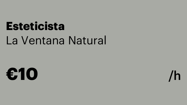 Esteticista