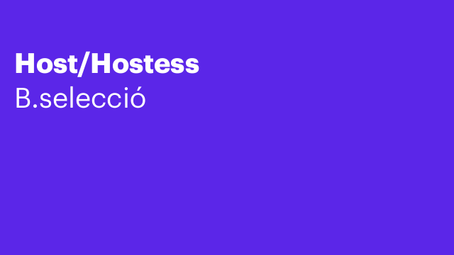 Host/Hostess