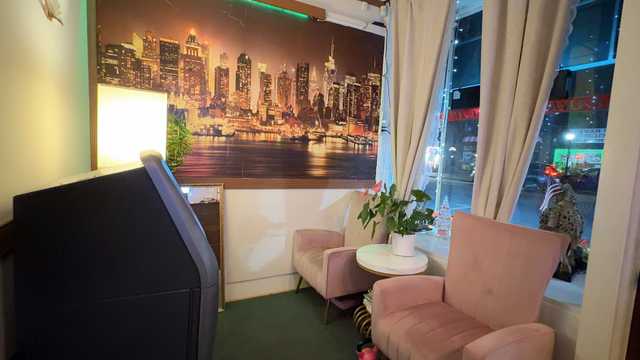 Cashier and front desk