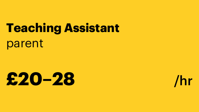 Teaching Assistant