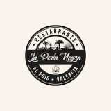 Restaurante La Perla Negra logo